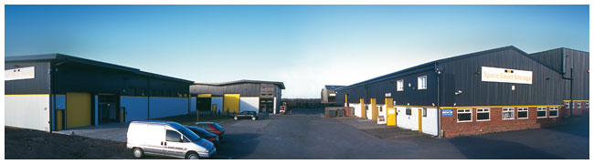 Space Saver Business and Storage Centre